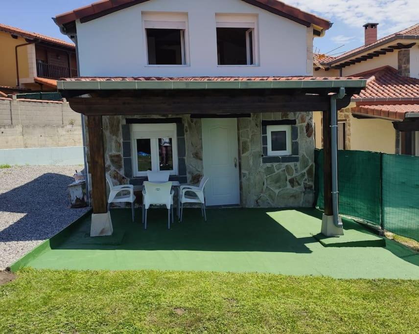 Casita Independiente En Suances Parking - Wifi - Jardin Cortiguera Exterior photo